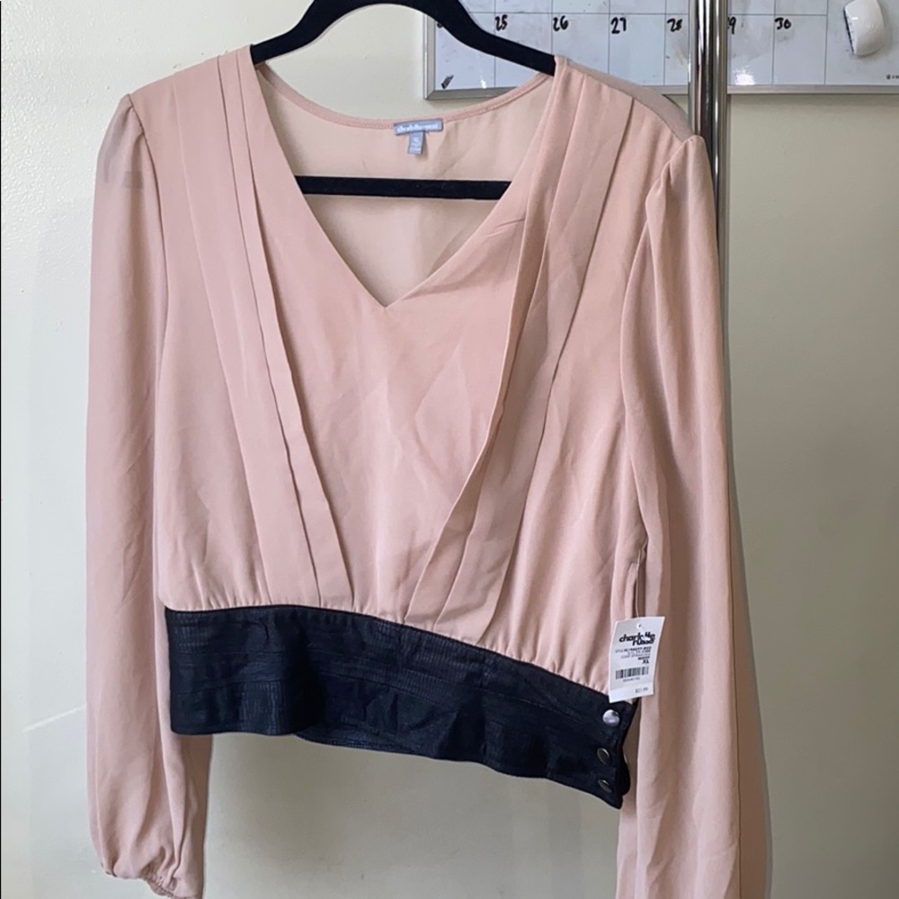 Long sleeve blouse